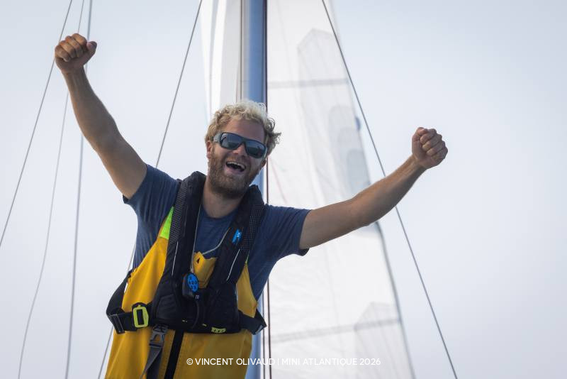 MINI ATLANTIQUE 2026 - Etape 2