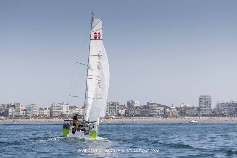 MINI ATLANTIQUE 2026 - Etape 2