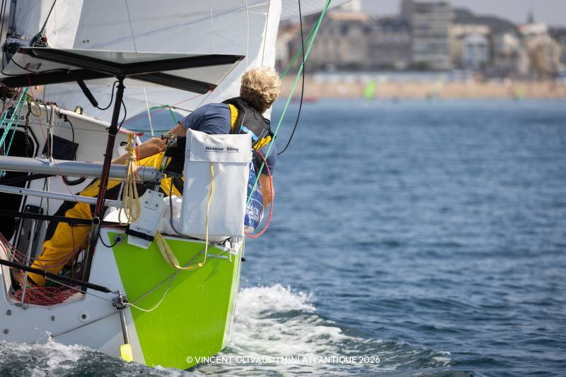 MINI ATLANTIQUE 2026 - Etape 2