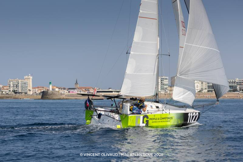 MINI ATLANTIQUE 2026 - Etape 2