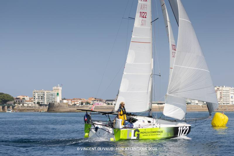 MINI ATLANTIQUE 2026 - Etape 2