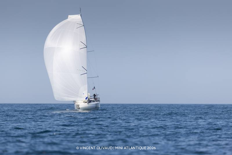 MINI ATLANTIQUE 2026 - Etape 2