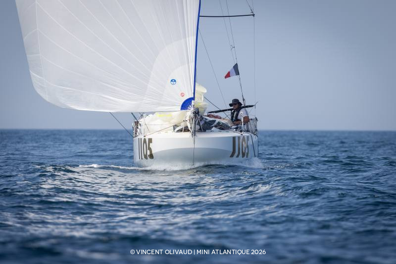 MINI ATLANTIQUE 2026 - Etape 2