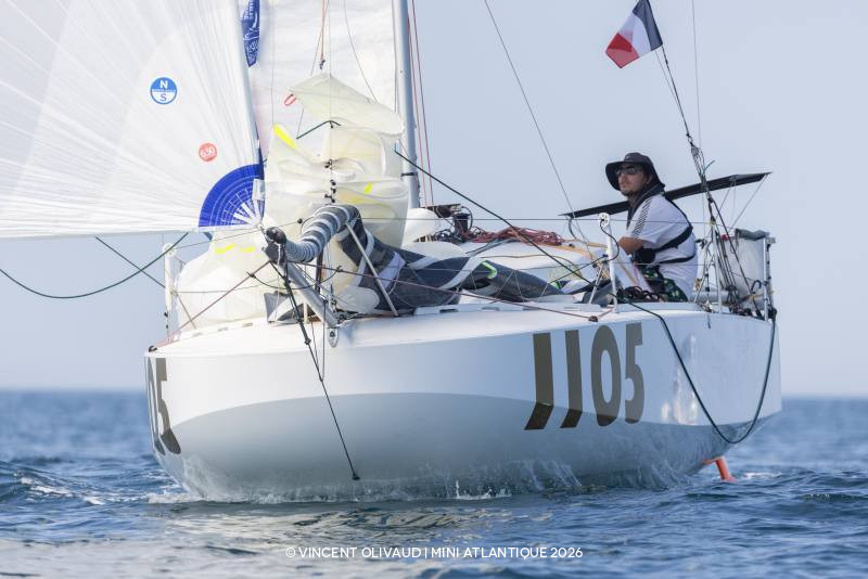 MINI ATLANTIQUE 2026 - Etape 2