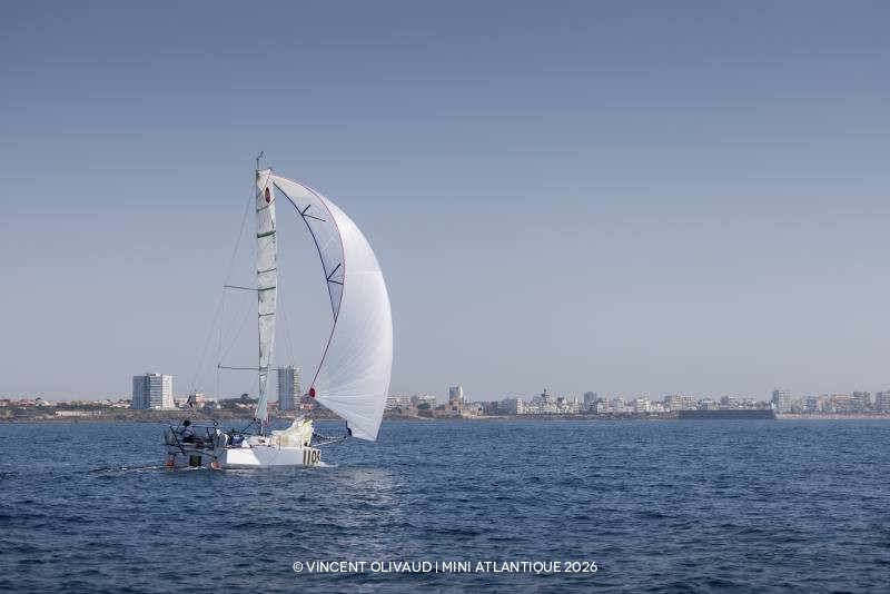 MINI ATLANTIQUE 2026 - Etape 2
