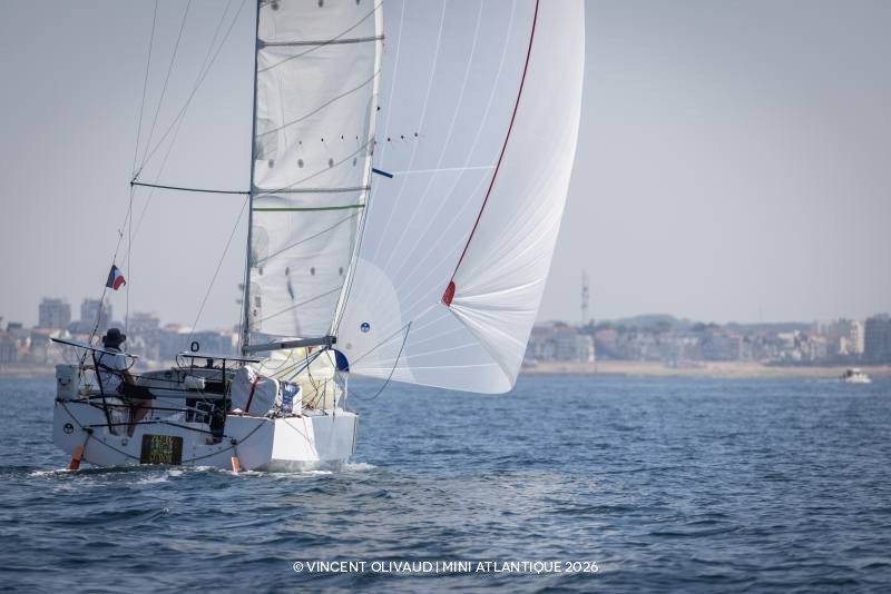 MINI ATLANTIQUE 2026 - Etape 2