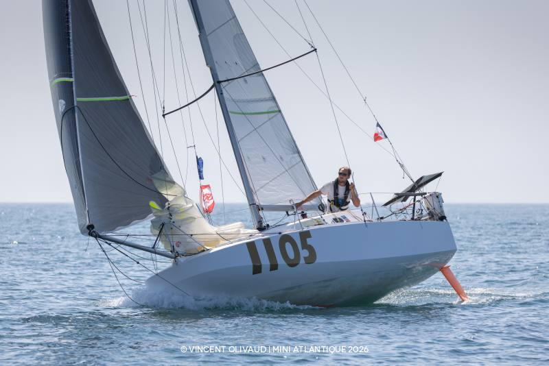 MINI ATLANTIQUE 2026 - Etape 2