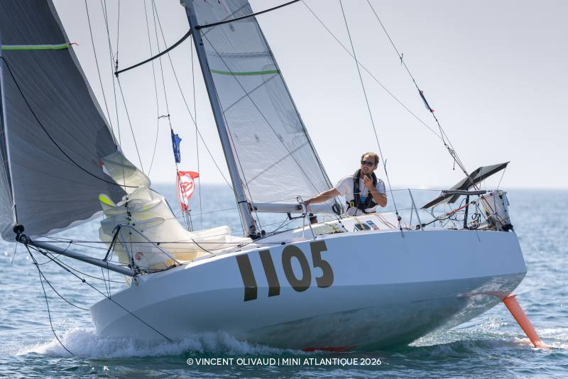 MINI ATLANTIQUE 2026 - Etape 2