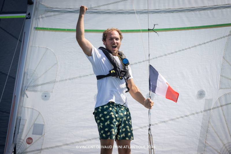 MINI ATLANTIQUE 2026 - Etape 2