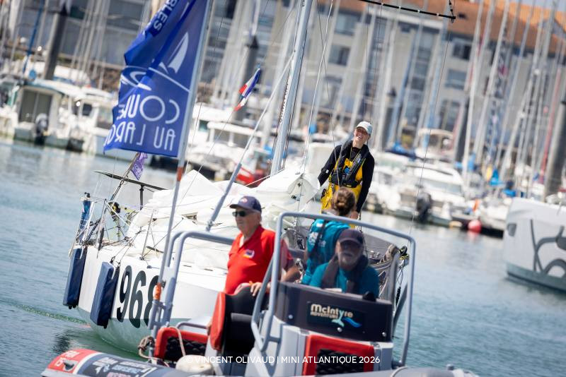 MINI ATLANTIQUE 2026 - Etape 2