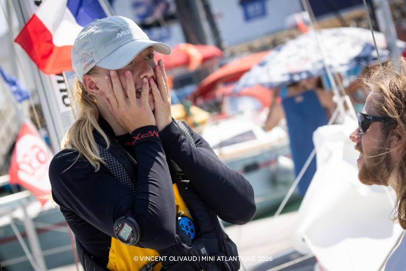 MINI ATLANTIQUE 2026 - Etape 2