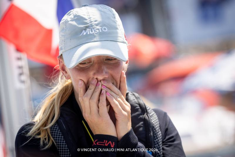 MINI ATLANTIQUE 2026 - Etape 2