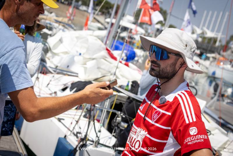 MINI ATLANTIQUE 2026 - Etape 2