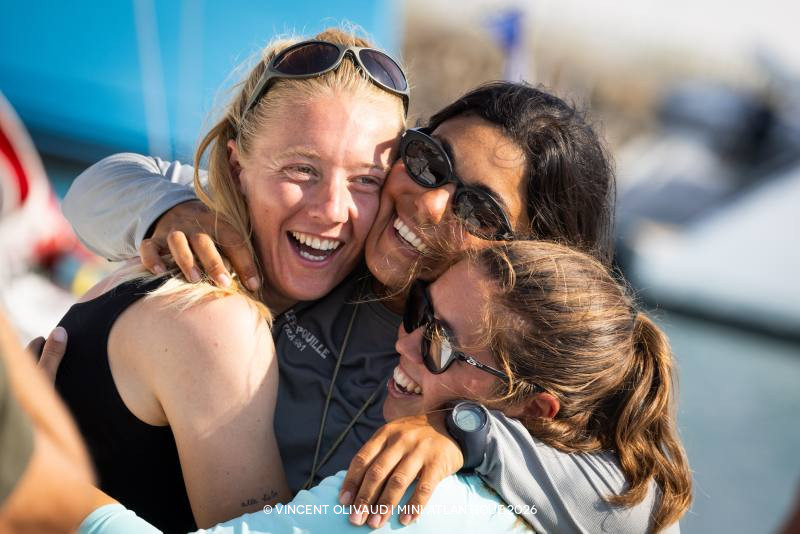 MINI ATLANTIQUE 2026 - Etape 2