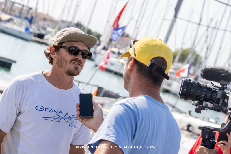 MINI ATLANTIQUE 2026 - Etape 2
