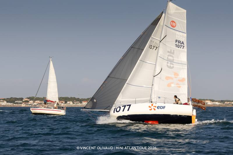 MINI ATLANTIQUE 2026 - Etape 2