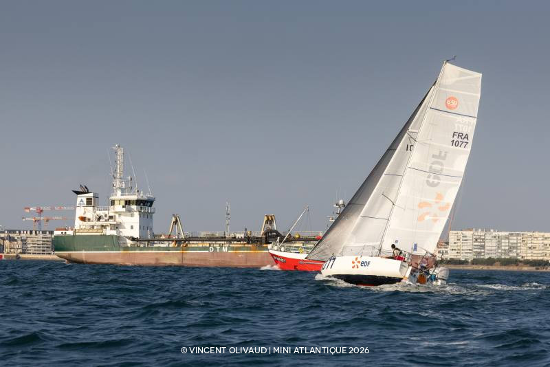 MINI ATLANTIQUE 2026 - Etape 2