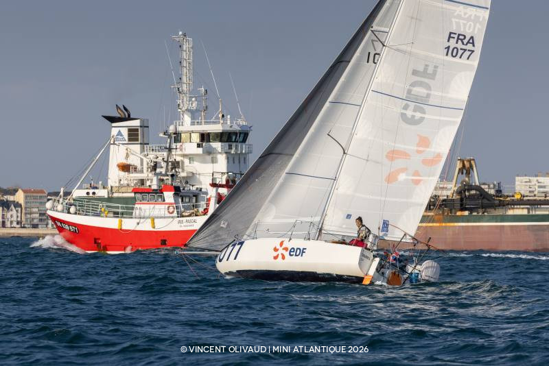 MINI ATLANTIQUE 2026 - Etape 2