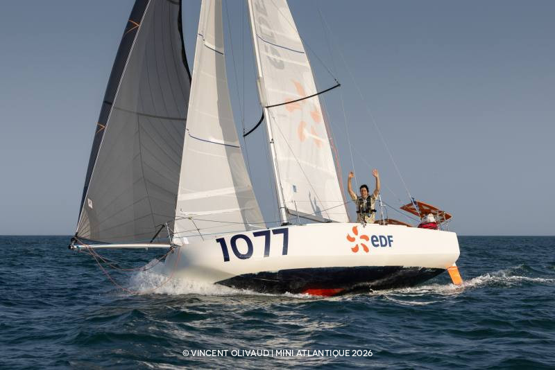 MINI ATLANTIQUE 2026 - Etape 2