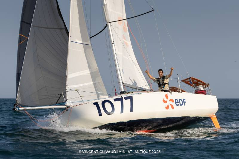 MINI ATLANTIQUE 2026 - Etape 2