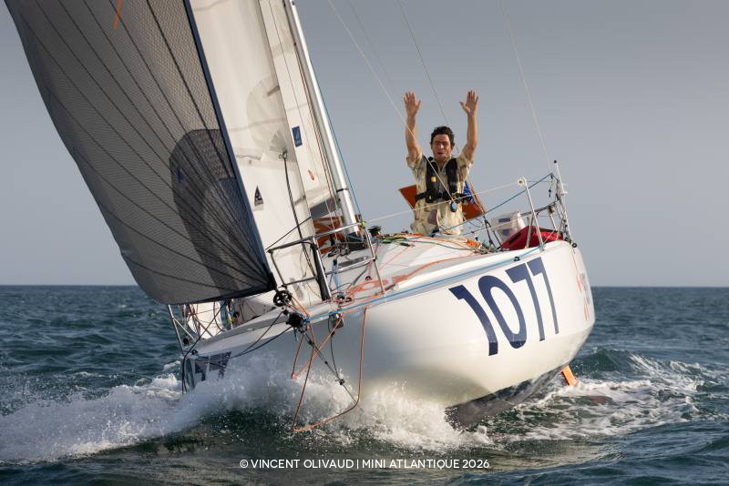 MINI ATLANTIQUE 2026 - Etape 2