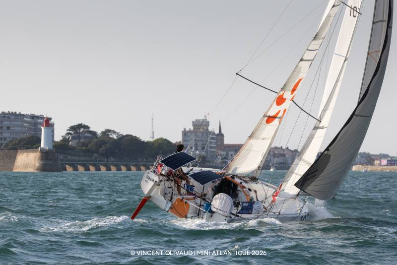 MINI ATLANTIQUE 2026 - Etape 2