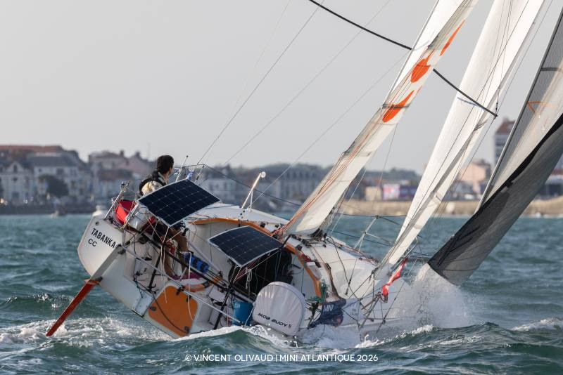MINI ATLANTIQUE 2026 - Etape 2