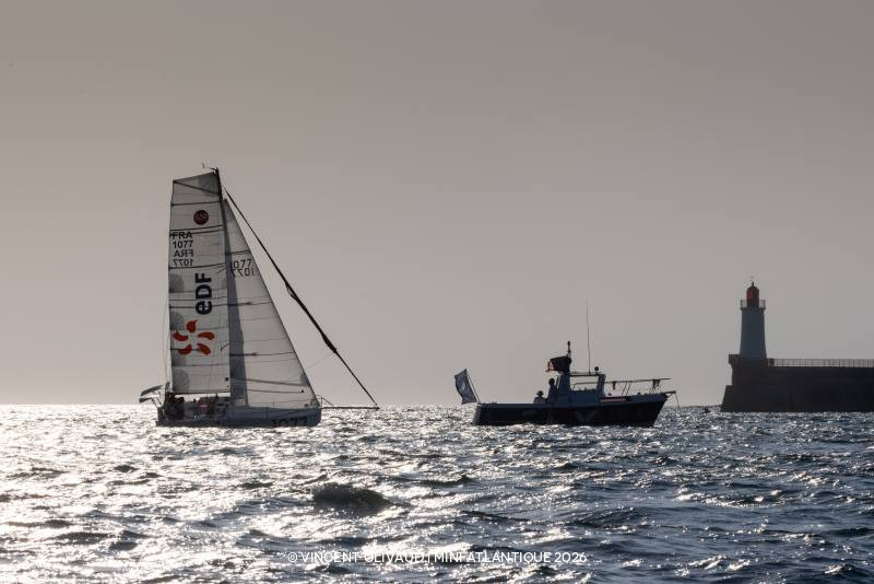 MINI ATLANTIQUE 2026 - Etape 2