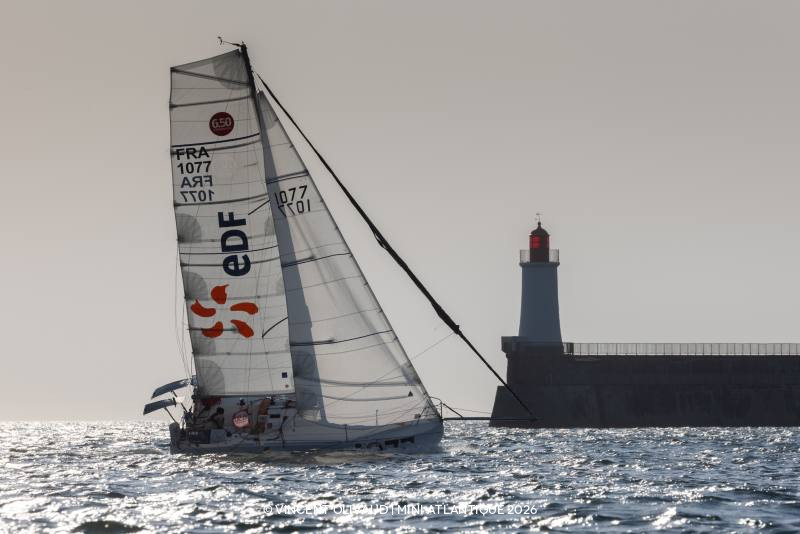 MINI ATLANTIQUE 2026 - Etape 2