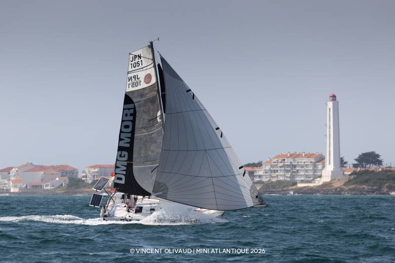 MINI ATLANTIQUE 2026 - Etape 2