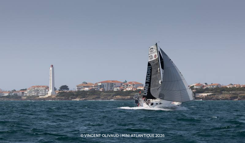 MINI ATLANTIQUE 2026 - Etape 2