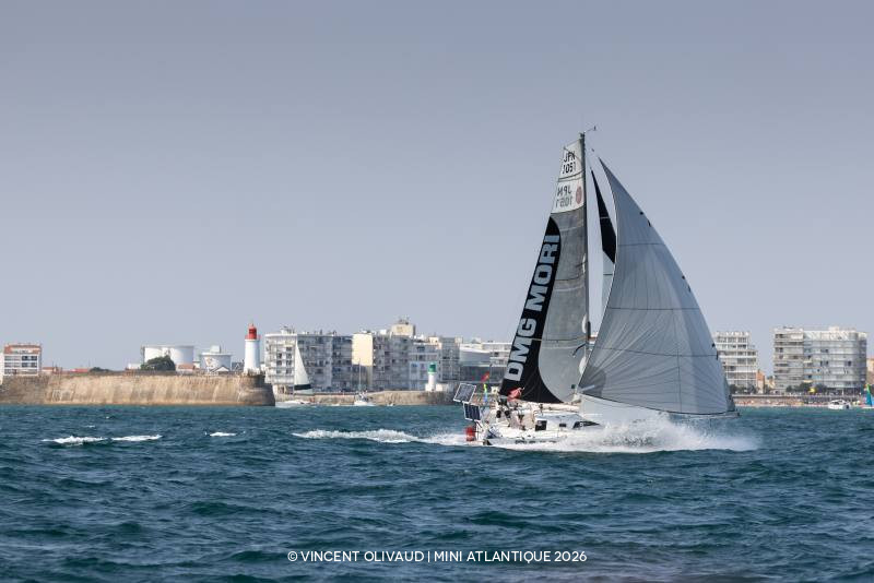 MINI ATLANTIQUE 2026 - Etape 2