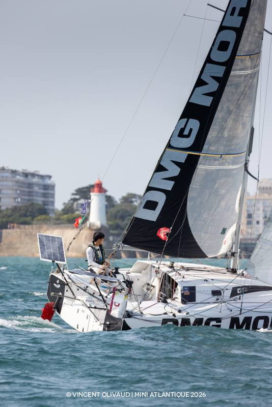 MINI ATLANTIQUE 2026 - Etape 2
