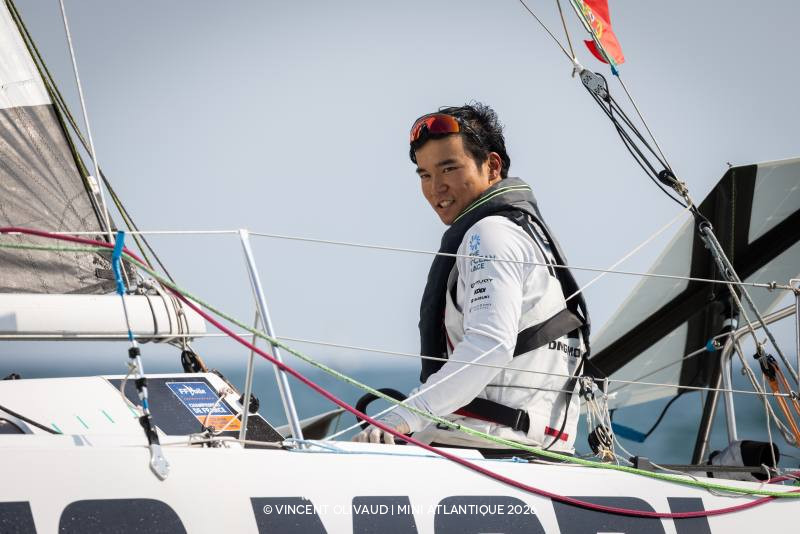 MINI ATLANTIQUE 2026 - Etape 2