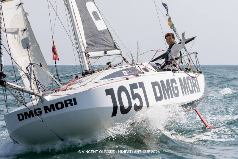MINI ATLANTIQUE 2026 - Etape 2