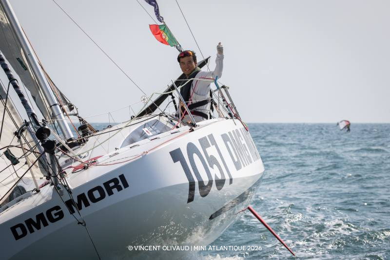 MINI ATLANTIQUE 2026 - Etape 2