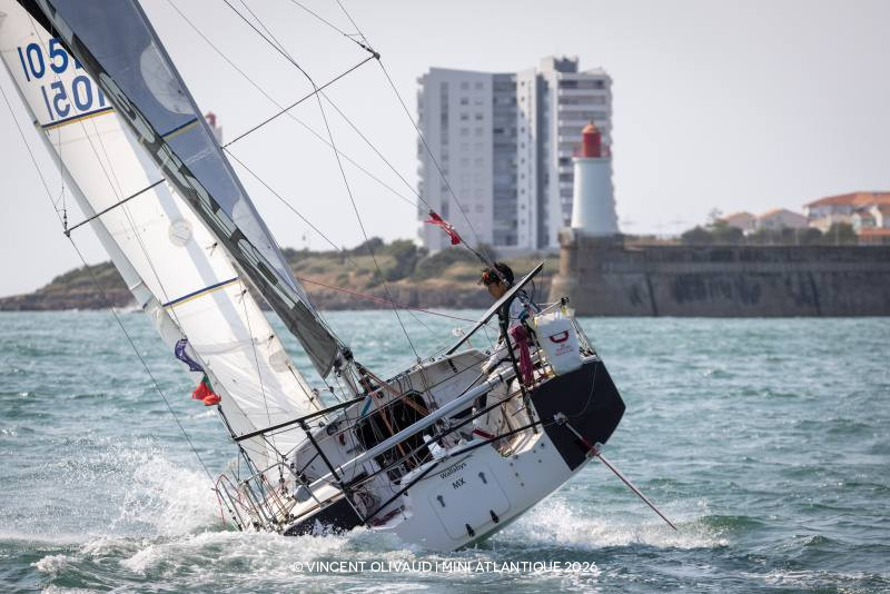 MINI ATLANTIQUE 2026 - Etape 2