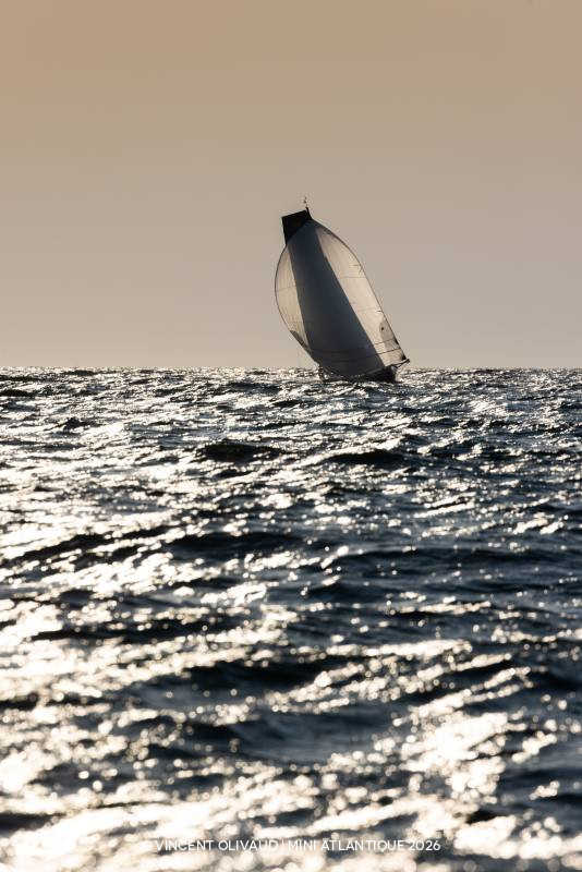 MINI ATLANTIQUE 2026 - Etape 2