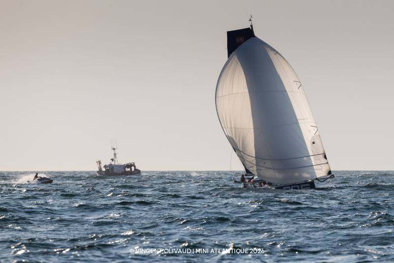 MINI ATLANTIQUE 2026 - Etape 2
