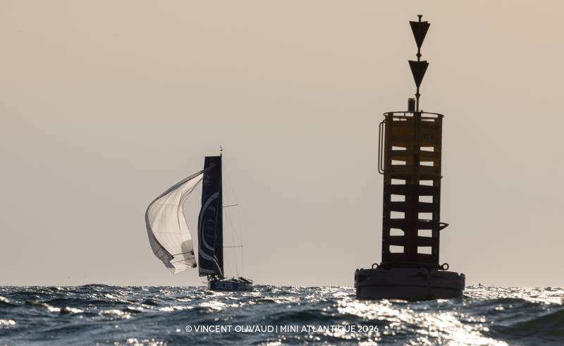 MINI ATLANTIQUE 2026 - Etape 2