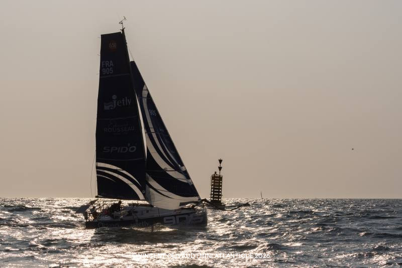 MINI ATLANTIQUE 2026 - Etape 2