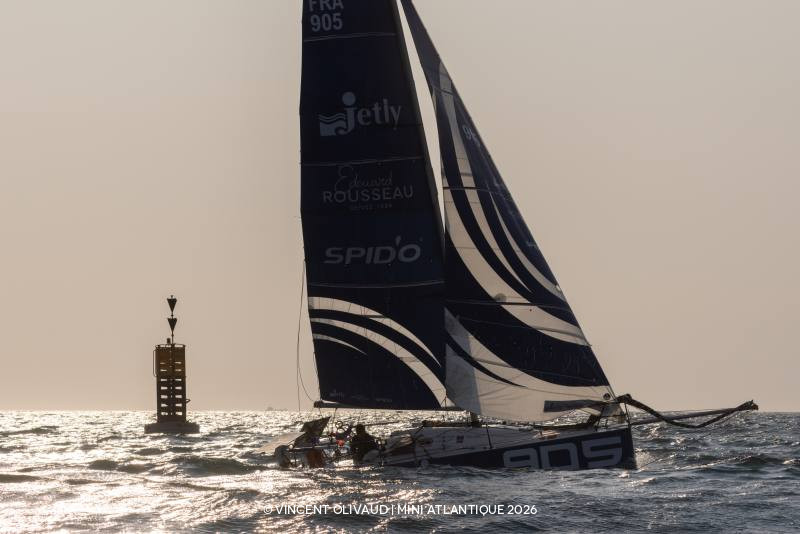 MINI ATLANTIQUE 2026 - Etape 2