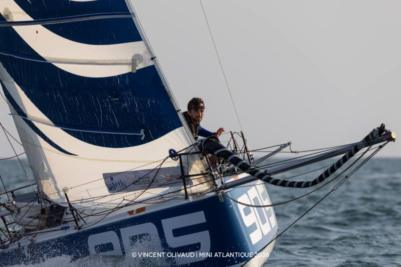 MINI ATLANTIQUE 2026 - Etape 2
