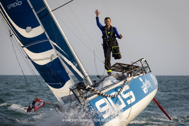 MINI ATLANTIQUE 2026 - Etape 2