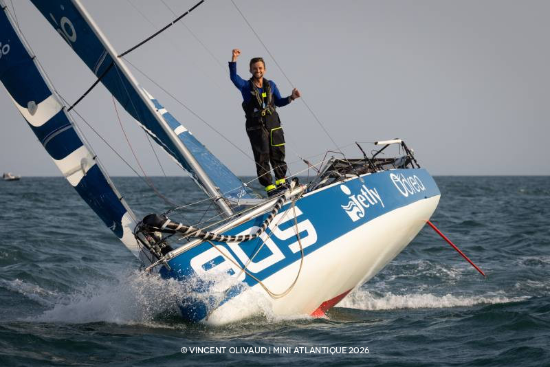 MINI ATLANTIQUE 2026 - Etape 2