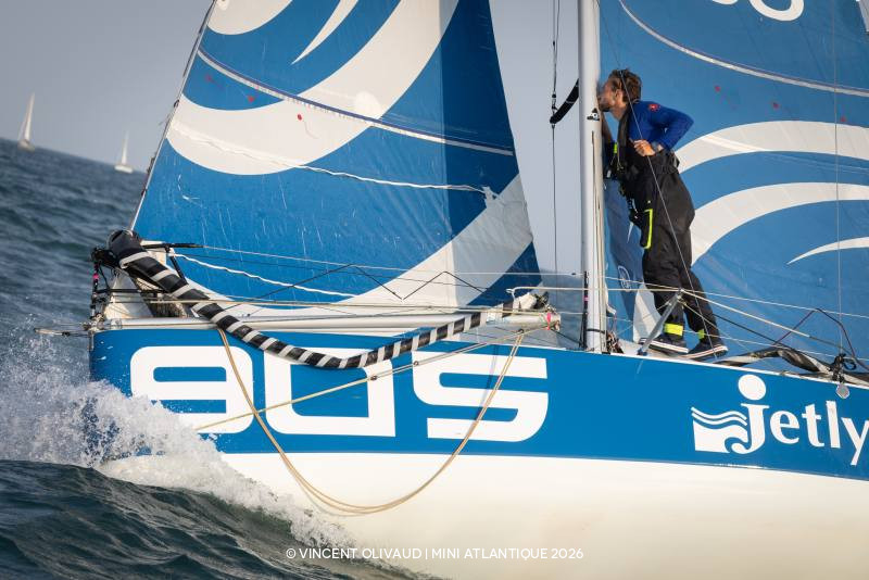 MINI ATLANTIQUE 2026 - Etape 2