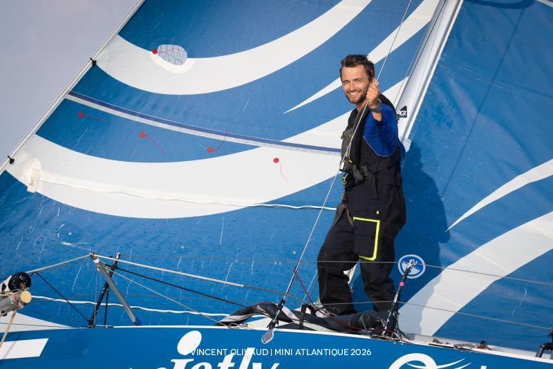 MINI ATLANTIQUE 2026 - Etape 2