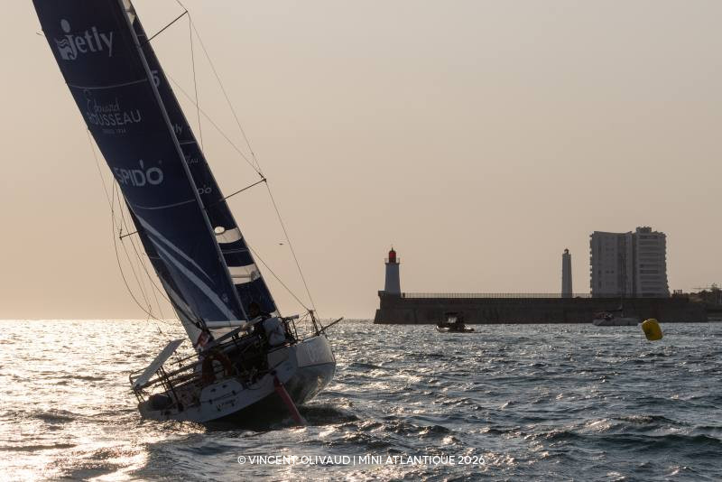MINI ATLANTIQUE 2026 - Etape 2