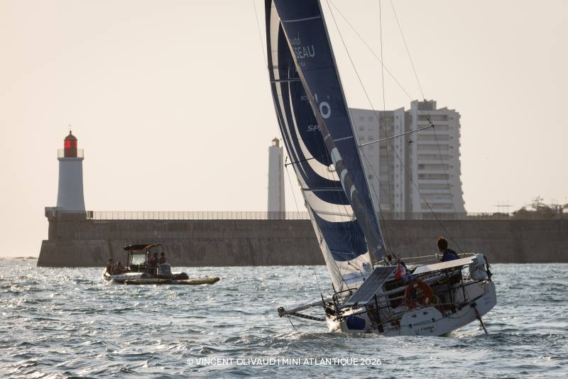MINI ATLANTIQUE 2026 - Etape 2