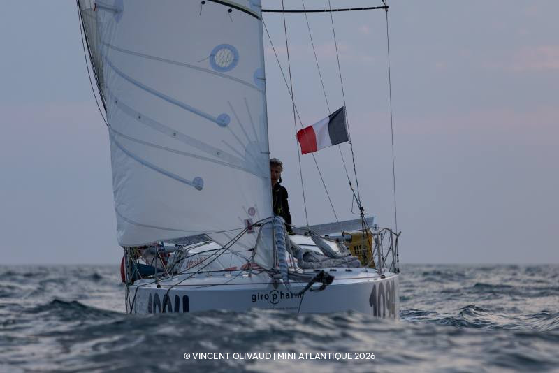 MINI ATLANTIQUE 2026 - Etape 2
